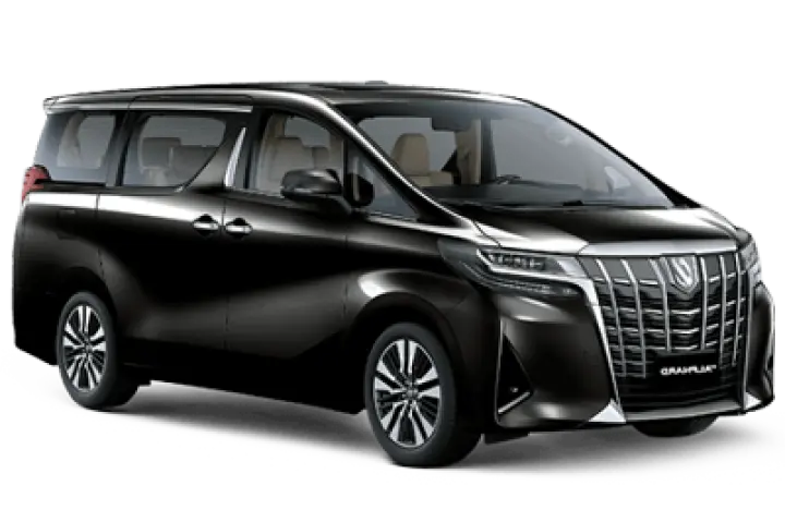 Sewa Toyota Alphard jelambar
