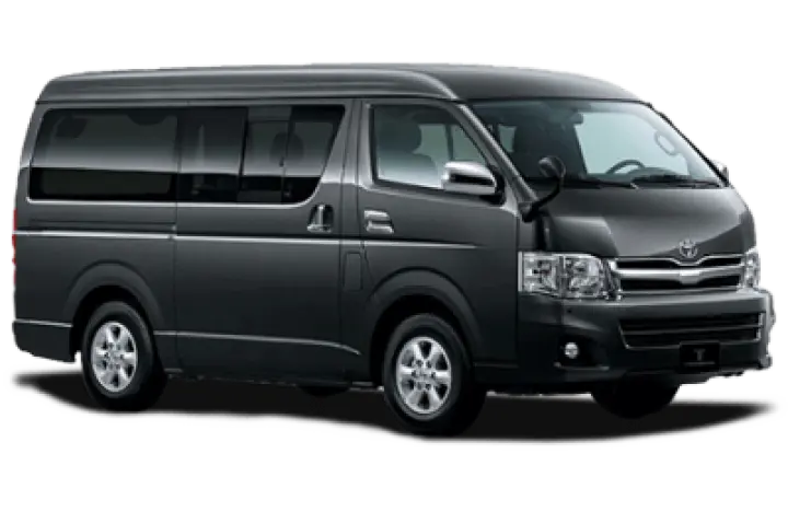 Sewa Toyota Hiace jelambar