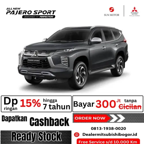 Sewa Pajero Sport jelambar